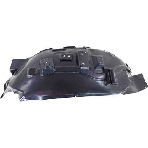 FAIPART Driver Side Left Front Fender Liner Inner Panel FL3Z16103C FO1248164 Fits For 2015-2017 F-150