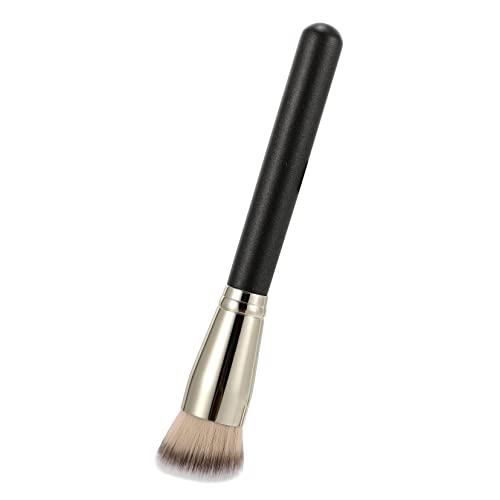 OUNONA Multi Use Foundation Brush Premium Cosmetic Tool for Seamless Blending Contouring Highlighting Chic Design for Makeup Artists and Enthusiasts