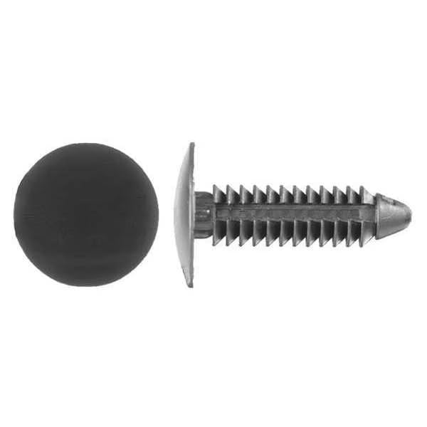 Amazon.com: Push-in Rivet, Dome Head, 1/4 in Dia., 1-1/16 in