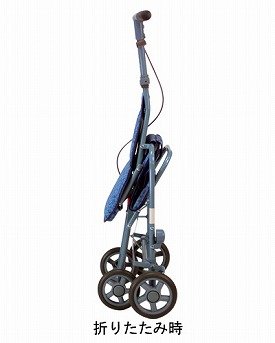 Amazon | サニーウォーカーAS-Ⅲ 小花BK (島製作所) (シルバーカー