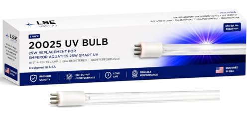LSE Lighting 20025 bombilla UV 25W para acuarios miniatura 1