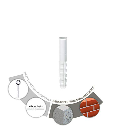 Image of TOX Scaffold Anchorage Safe Fix 14 x 100 mm, 1 Box Pack (20 Pieces), 060100041