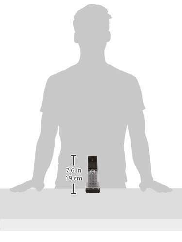 Landline Phone Handset, Att Cl80115 Accessory Cordless For Handset Landline Phone