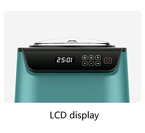 BAHAOMI Softeismaschine, Home Soft/Hard Eismaschine Maschine, Keine Vorkühlung Erforderlich, LCD-Display, Elektrische… – Bild 6