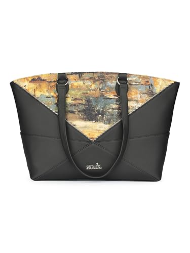 Image of ZOUK Rhea Kapoor Tote Bag - | Elegant Vegan Leather Tote for Women |