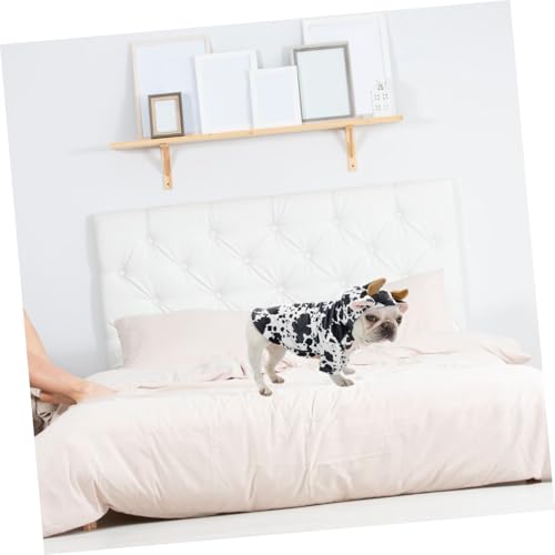 Disfraz para Perro con Estampado de Vaca COLLBATH Talla M miniatura 3