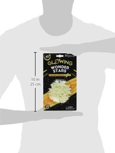 Great Explorations Glow In The Dark Wonder Stars (50 Stars) - Image 2