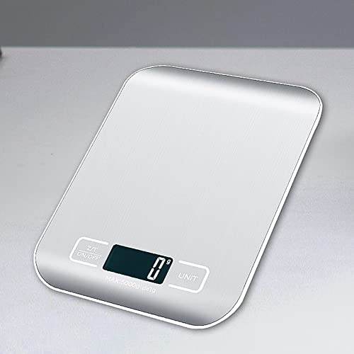 Digital Kitchen Scale With Lcd Display, Food Scale Kitchen Scale For Food Ounces And Grams Cooking Baking Portable Electronic Balance Pocket Jewelry Weight Gram Scale Mini Platform Scale 10Kg/1G #TOP6