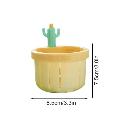 Colador para Fregadero con Diseño de Cactus Presiona para Vaciar miniatura 7