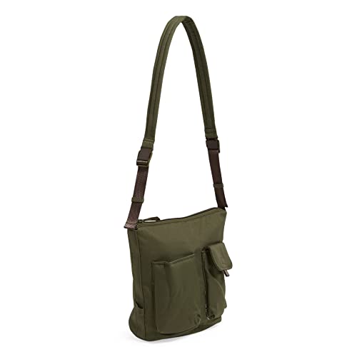 Image of Vera Bradley Women's Cotton Utility Bucket Crossbody Purse