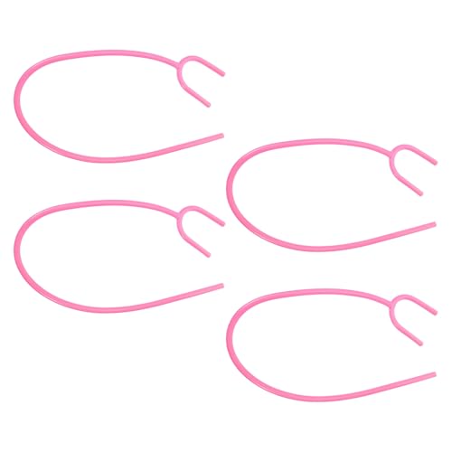 Tubo de repuesto de estetoscopio flexible SHOWERORO rosa accesorio médico para clínica