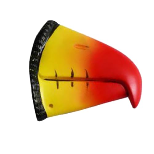 Photo de Faux nez du perroquet - Masque à bec de perroquet flexible Halloweens | Snout de la nouveauté costumeanimal | Animal Nose accessoires pour les soirées costumées, les événements d'Halloweens, les pièce