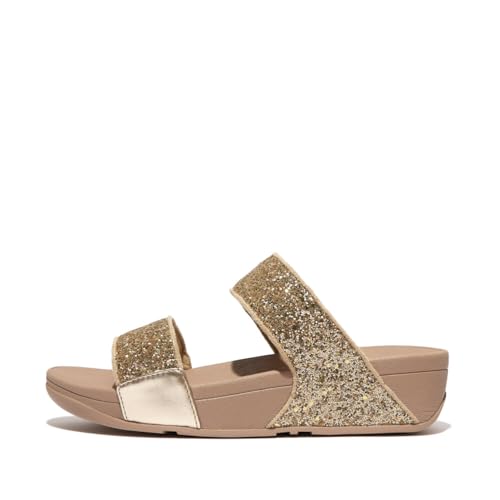 Image of FitFlop Women's, Lulu Glitter Slide Sandal