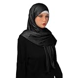 RONGXG Malaysia Women Hijab Scarf Islamic Muslim Head Scarf Instant Large Head Wrap Scarf Fashion Turban Hijab