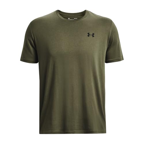 Image of Under Armour Mens Left Chest Lockup Short Sleeve T Shirt
