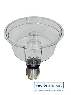 VASCHETTA CONTENITORE PER SPREMIAGRUMI ARANCIA EXPRESS RGV, Diametro Vaschetta: 168 mm base COMPATIBILE SOLO CON MODELLO ARANCIA EXPRESS DELLA RGV 110134+110131