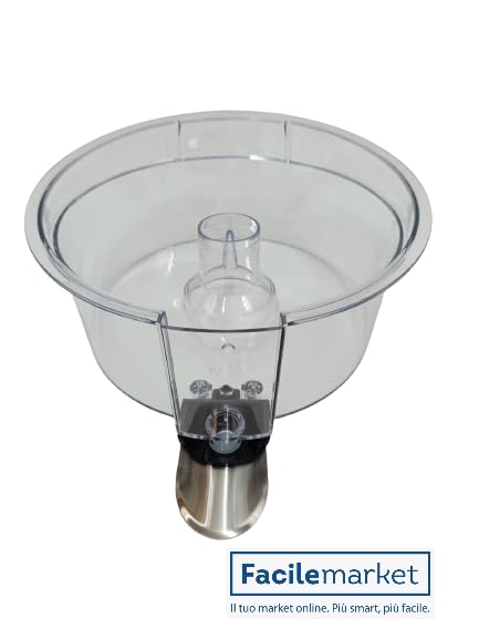 VASCHETTA CONTENITORE PER SPREMIAGRUMI ARANCIA EXPRESS RGV, Diametro Vaschetta: 168 mm base COMPATIBILE SOLO CON MODELLO ARANCIA EXPRESS DELLA RGV 110134+110131