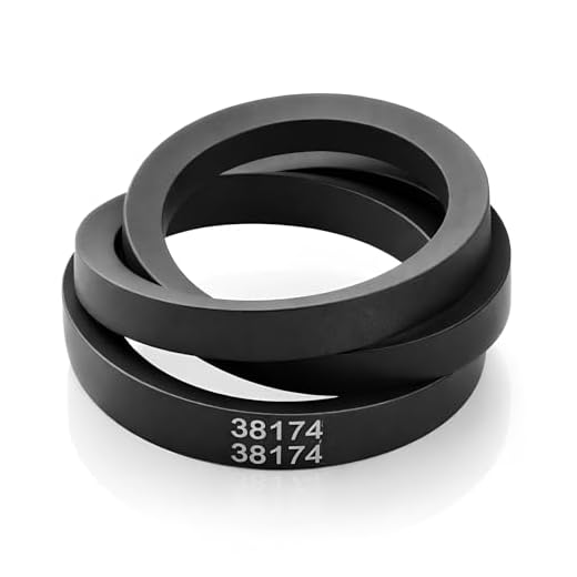 38174 Drive Belt for Washer for Amana & Maytag & Speed Queen & Whirlpool | Washer drive belt; 28-3/4" x 1/2"; replaces 38174 27001006 AP6007462; fits Amana Maytag Speed Queen Whirlpool