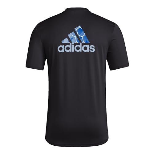 Image of adidas Men's Inter Miami CF Local Pop Short Sleeve Pre-Game T-Shirt