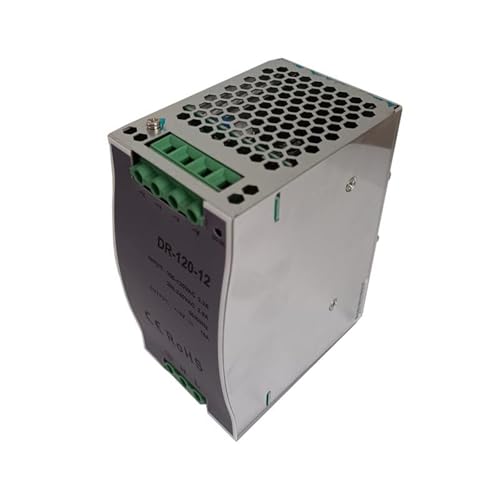 Transformateur DR-120-24V5A de type rail alimentation à découpage régulée - 4