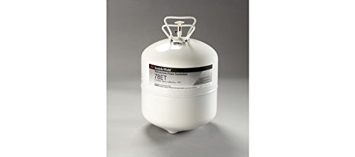 3M™ Polystyrene Insulation 78 ET Cylinder Spray Adhesive Clear, Intermediate Cylinder (Net Wt. 139 lbs) - NOT for Consumer/Retail Sale OR USE