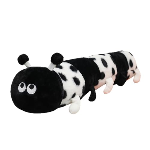 Raupe Stofftier Plüsch,WeichesSüßes Buntes,Regenbogen Alphabet Raupe...