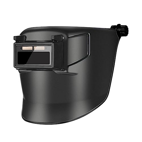 Máscara de soldadura, gran campo de visión, casco de soldadura automático para pulido de soldadura tipo A