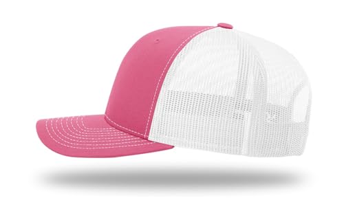 Image of Richardson 112 Trucker Hat - Premium Blank Baseball Cap, Adjustable Snapback Hat - Structured Six Panel Richardson Blank Hats