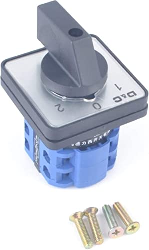 Encodeur rotatif 3 positions inverseur de source triphasé 660V 20A - 4