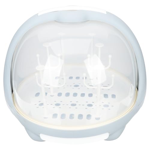 BESPORTBLE Organisateur de Bouteilles Bébé en PP Design Détachable, Casier à Bouteilles Multifonction pour Séchage et Rangement Hygiénique Cuisine