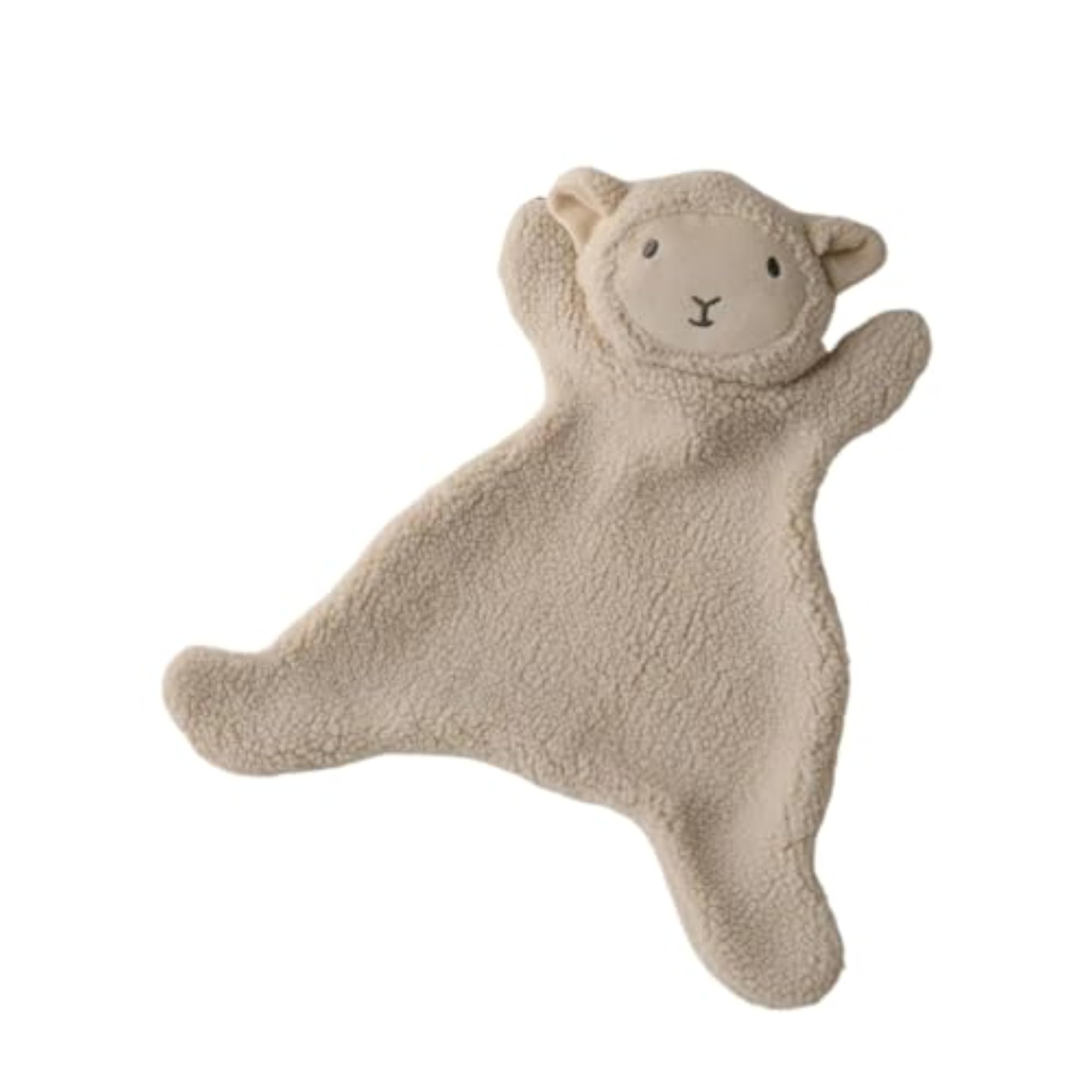 Soothing Bear Sleep Buddy Lovey Blanket, Coral Fleece