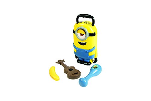Lexibook, Moi, Moche et Méchant Minions, Mallette et Accessoires, Minion Stuart, Jaune/Bleu, RPDES101