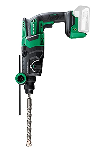 HIKOKI Akku Bohr- und Meißelhammer, DH18DPCW4Z (im Karton) SDS-plus (Ohne Akku Ladegerät und Transportkoffer)18V – Bild 4