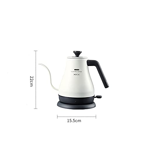 Hervidor Eléctrico de Cuello de Ganso 1 Litro Negro miniatura 7