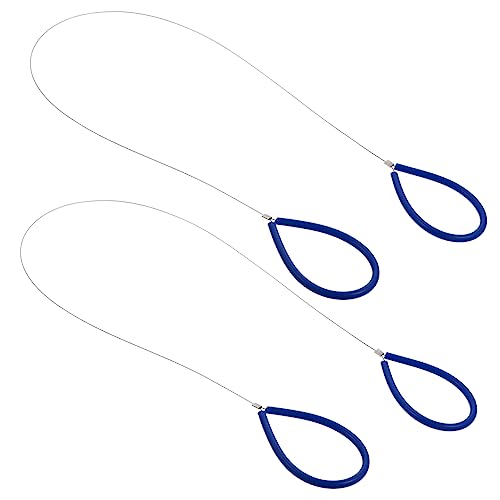 WOONEKY Portable Manual Pipe Saw Folding Handle Emergency Survival Wire Saws for Outdoor