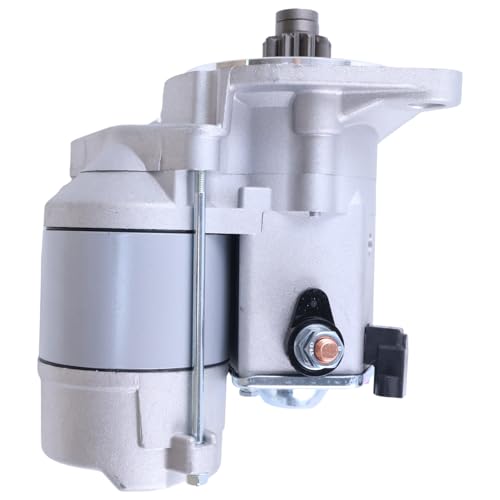 Motor de arranque 12V 9T M810337 428000-0870 119626-77020 compatible con tractores JD y Cub Cadet miniatura 7