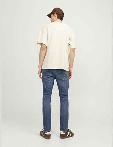 JACK & JONES Male Slim Fit Jeans Jjiglenn Jjoriginal SQ 914 Noos Slim Fit Jeans2