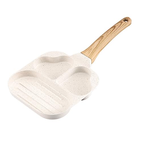 BESTYASH Adorable Shaped Pancake Pan Multi Function Egg Cooker Non Stick Frying Pan for Easy Daily Use for Eggs and Burgers Safe and Convenient Breakfast Cooking Tool