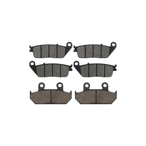 Plaquettes de frein moto avant arrière AN650 2003-2017 kit