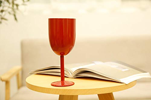 Amzushome Stainless Steel Wine Glasses Cups.double Walled Vacuum Insulated Wine Tumbler With Lid And Straw.friendship,Christmas,Birthday Gifts For Women Men Friends Dad Mom(10Oz Red) #TOP6