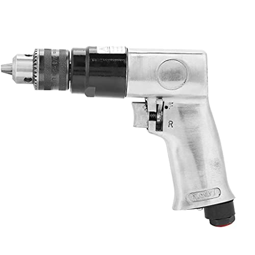 Mllepjdh AD-102 - Taladro de aire negativo positivo 1700 tipo positivo para pared, piso, placa de hierro, taladro, ángulo de perforación, taladro neumático de 1/4 potencia, velocidad sin carga, 1700