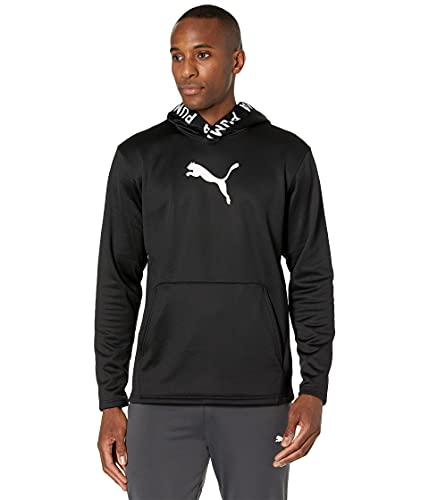 Amazon.com: PUMA Train Power Fleece Hoodie Puma Black SM : Clothing, Shoes  \u0026 Jewelry