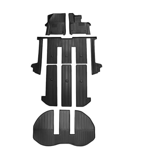 g^ Ft@CAAt@[h 30n 40n EnhΉtA}bg TPE ECO WP o[gN}bg (2016-2024)(40 Series 7 Pcs,Alphard)