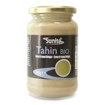 Sunita Tahina Crema di Sesamo - Salsa Tahini Ricca e Cremosa per Hummus e Salse -Crema di Semi di Sesamo Biologica - 680g