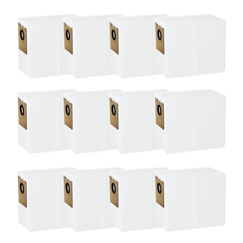 12 Pack Replacement Dust Bags Compatible with Lefant M2 Pro