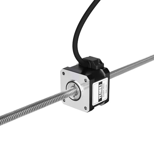 Moteur pas à pas Nema 17 avec vis trapézoïdale T8 400mm pour CNC