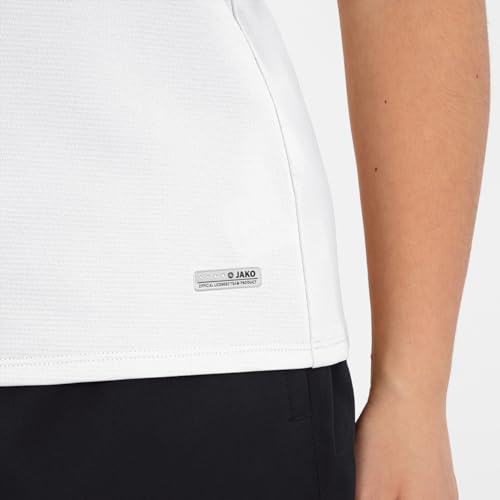 JAKO Damen T-Shirt Champ 2.0, Weiß, 36 – Ansicht 5