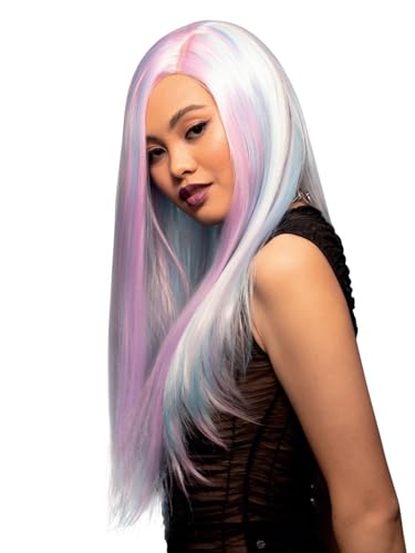Perruque Super Vixen Manic Panic Smiffys idéale pour festival rock