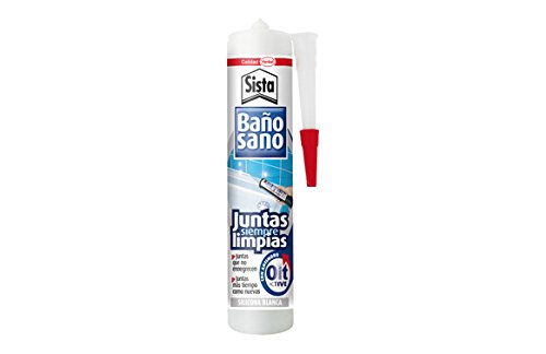 henkel, silicona baño cartucho 300 ml color transparente