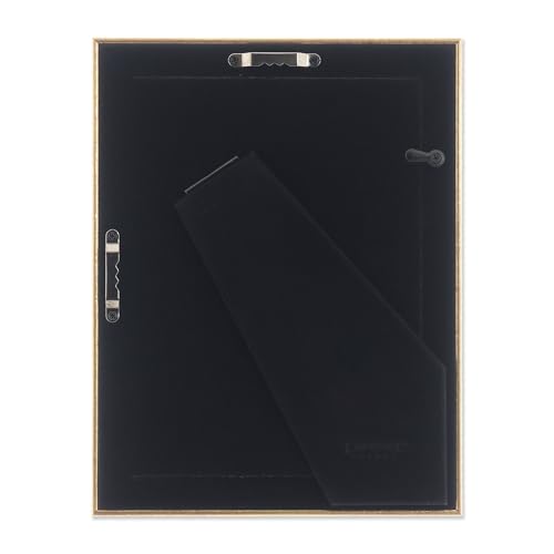 Image of Lawrence Frames Sutter Burnished Picture Frame, 5 by 7-Inch, Gold